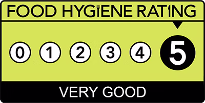 Food Hygiene Rating 5