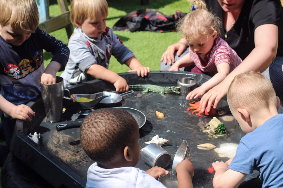 Life at Handprints Nurseries