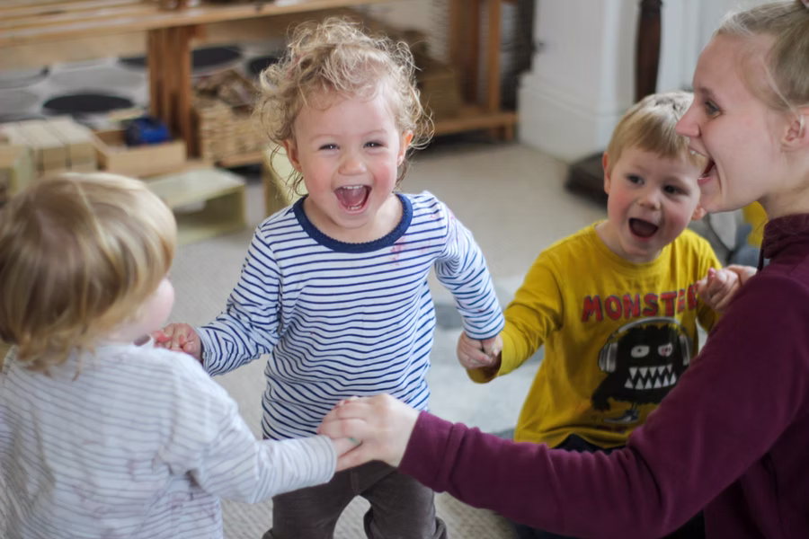 Children at Handprints Earl Shilton