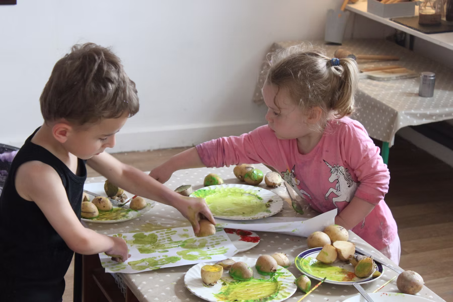 Life at Handprints Nurseries