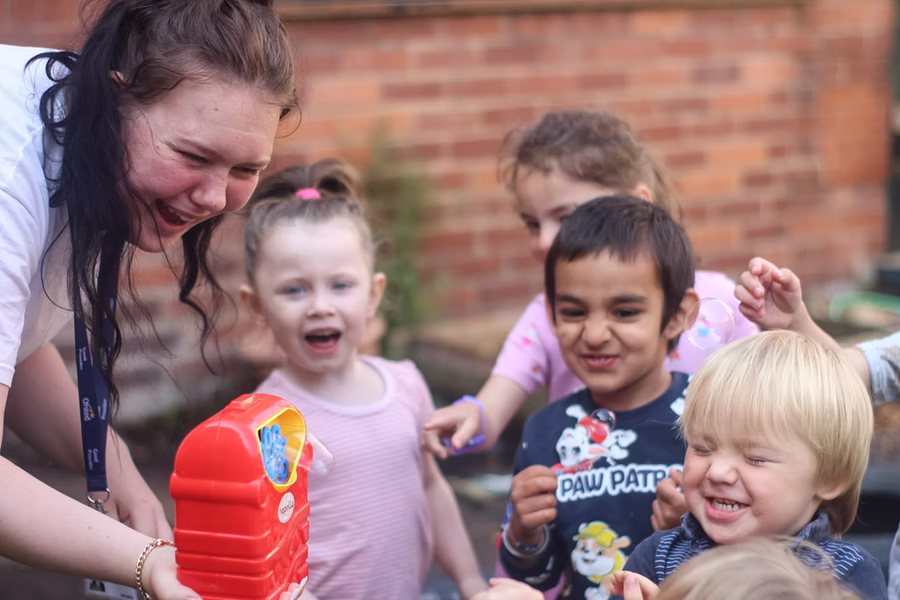 Life at Handprints Nurseries