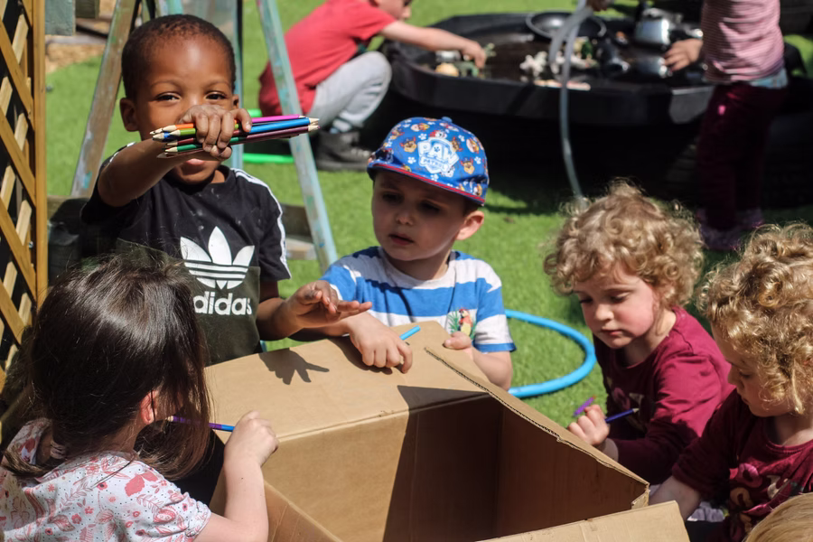 Life at Handprints Nurseries