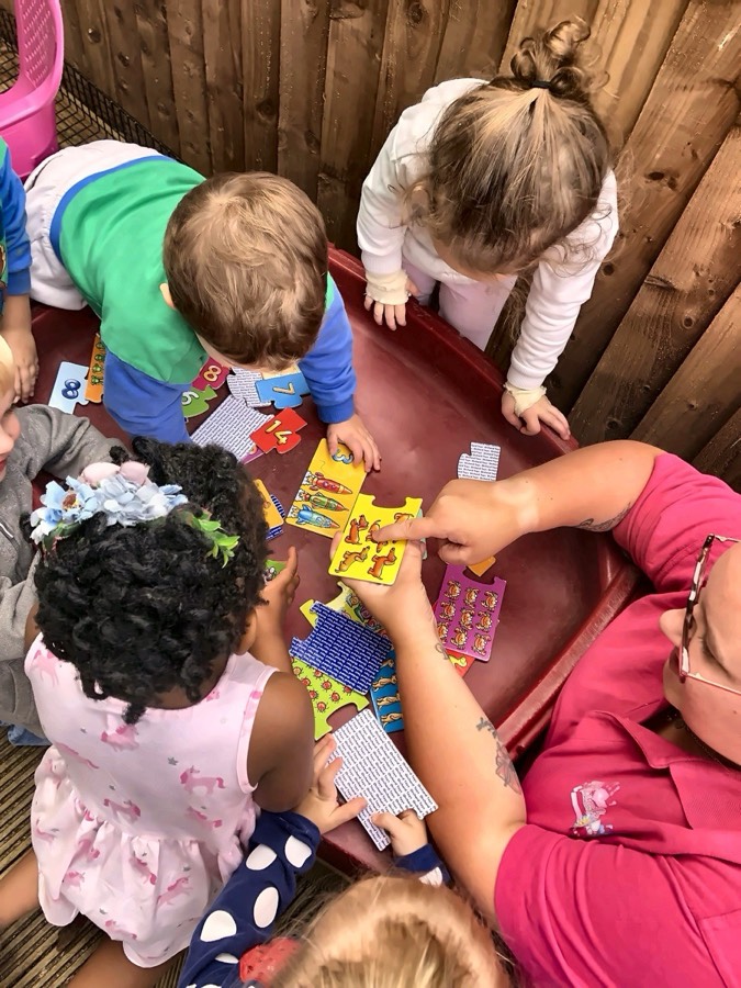 Life at Handprints Nurseries in Corby