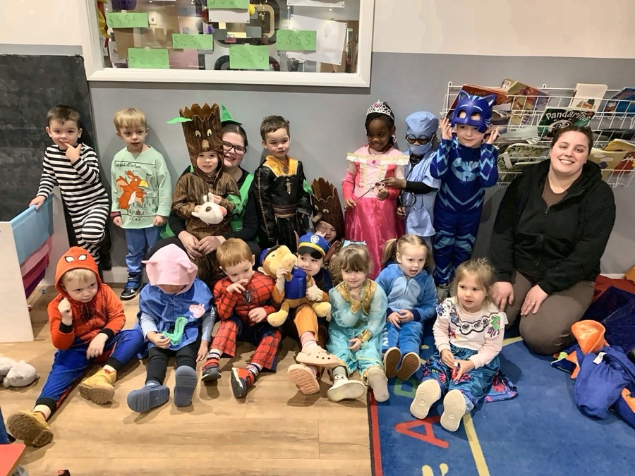 Life at Handprints Nurseries in Corby