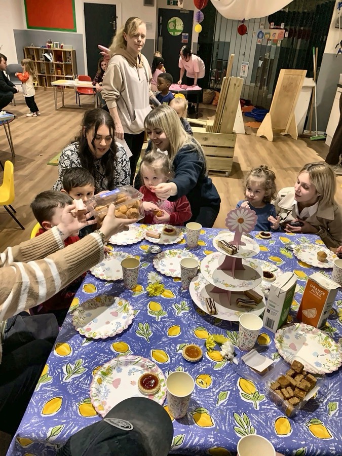 Life at Handprints Nurseries in Corby