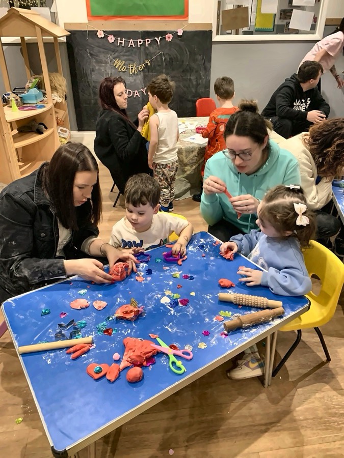 Life at Handprints Nurseries in Corby
