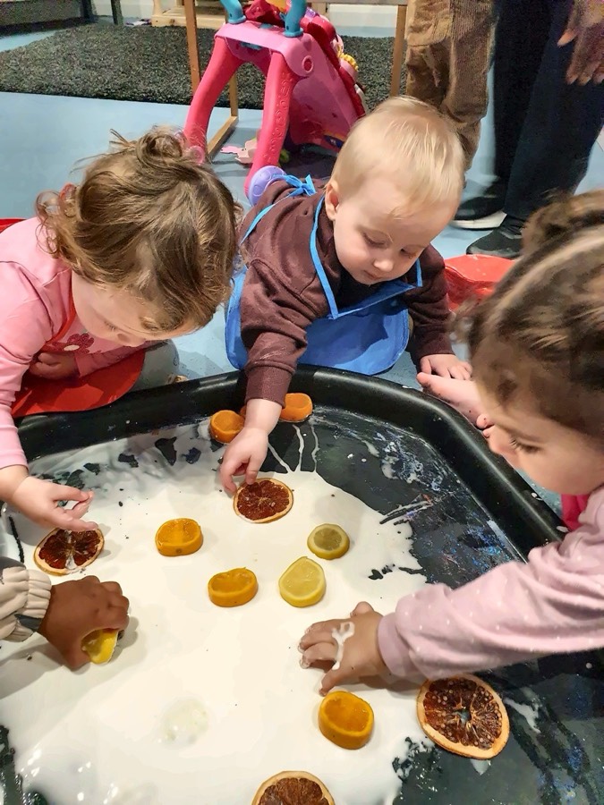 Life at Handprints Nurseries in Corby