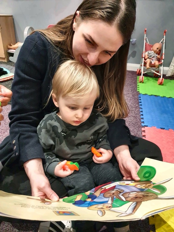 Life at Handprints Nurseries in Corby