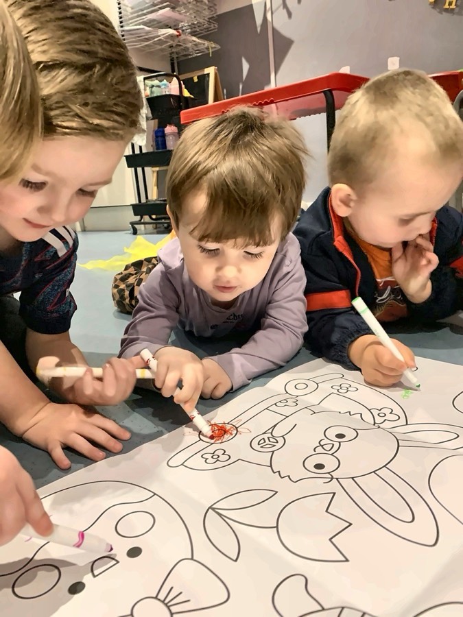 Children at Handprints Corby