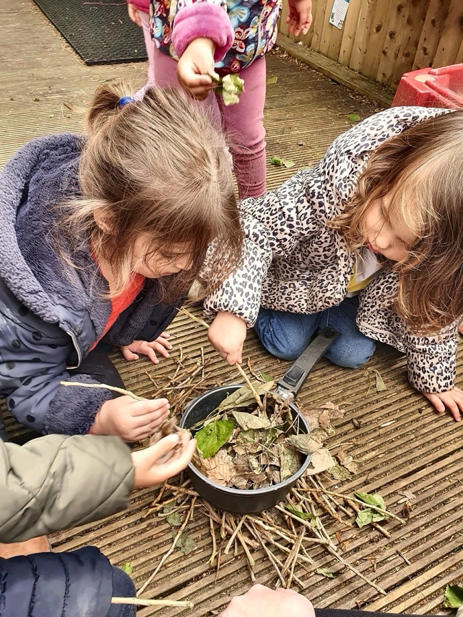 Life at Handprints Nurseries in Corby