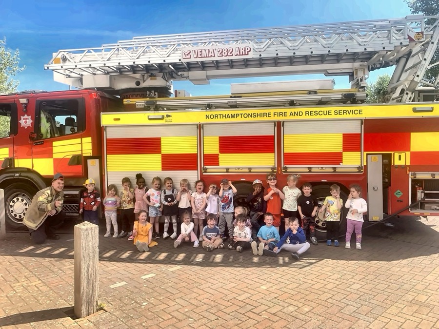 Life at Handprints Nurseries in Corby