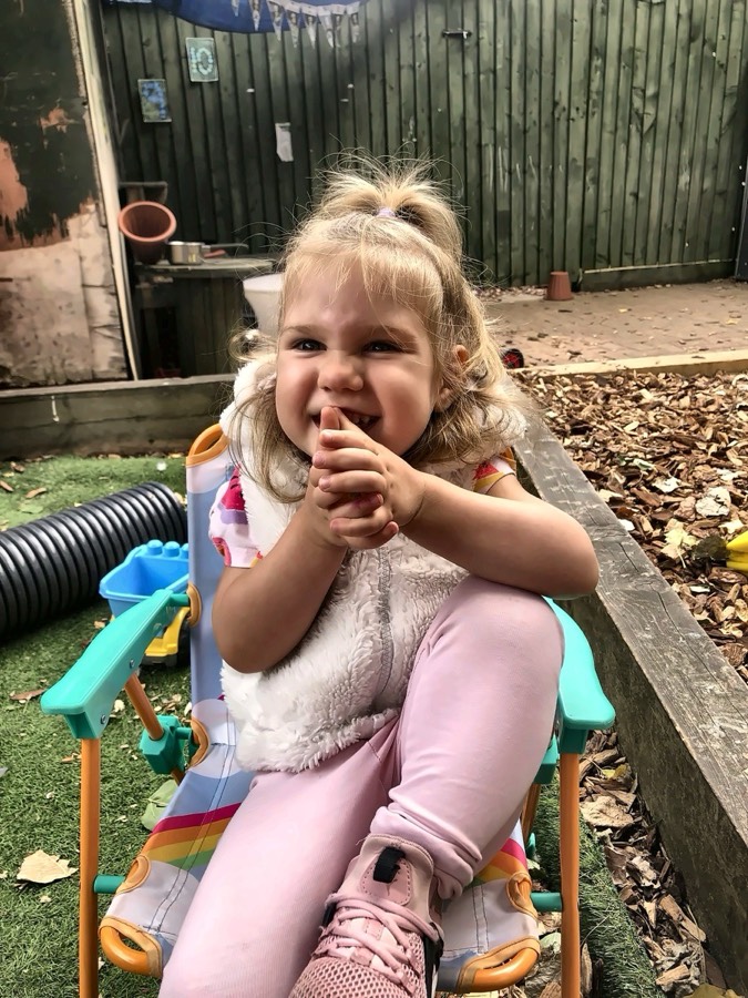 Life at Handprints Nurseries in Corby
