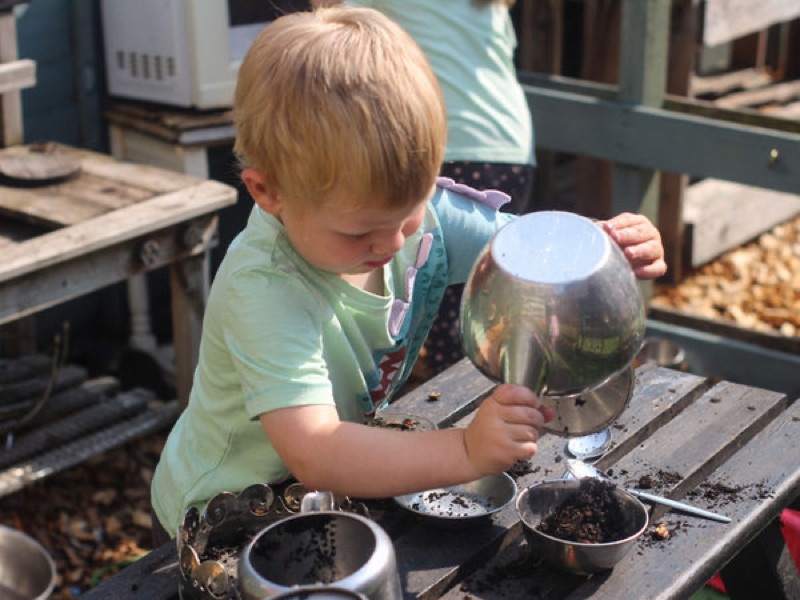 Preschoolers room; school-readiness through play for 3 to 5-year-olds