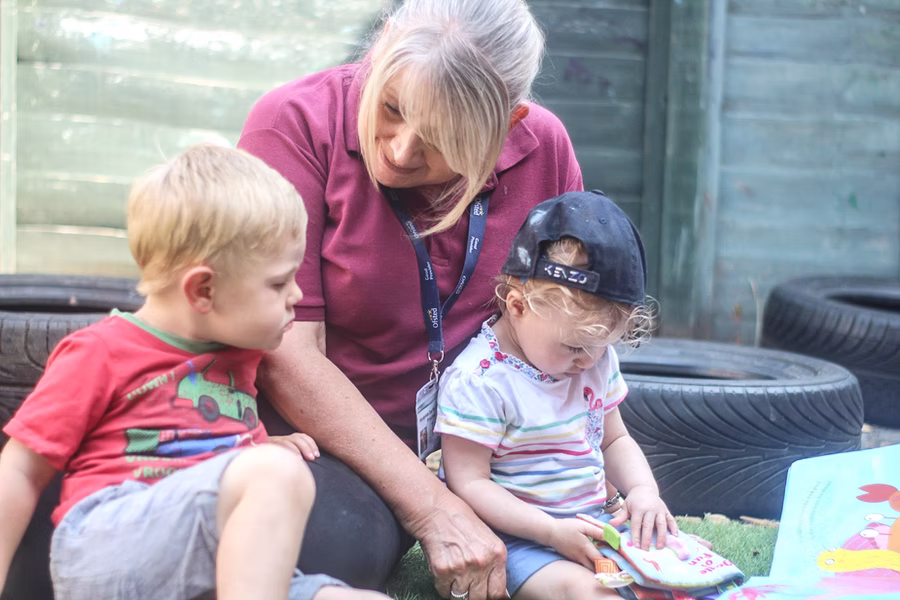 The Toddler Room at Handprints Nurseries